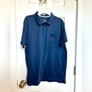 Blue crown polo